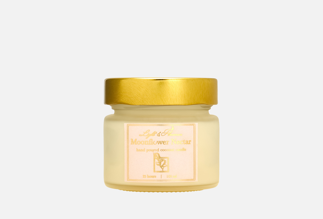 Изображение товара Ароматическая свеча Light&Flavour Нектар лунного цветка