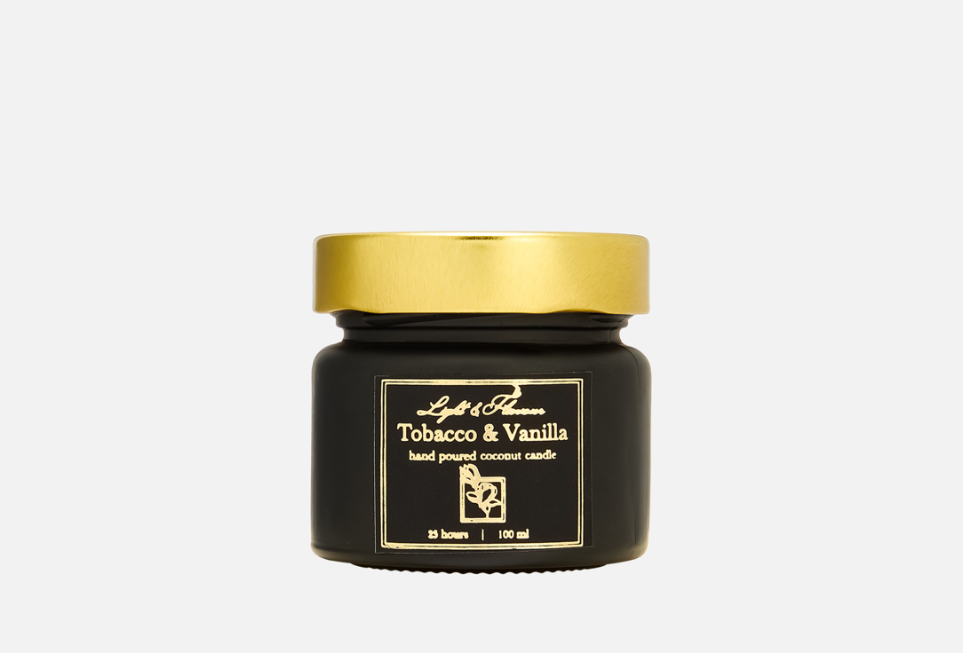 Изображение товара Ароматическая свеча Light&Flavour Tobacco & vanilla