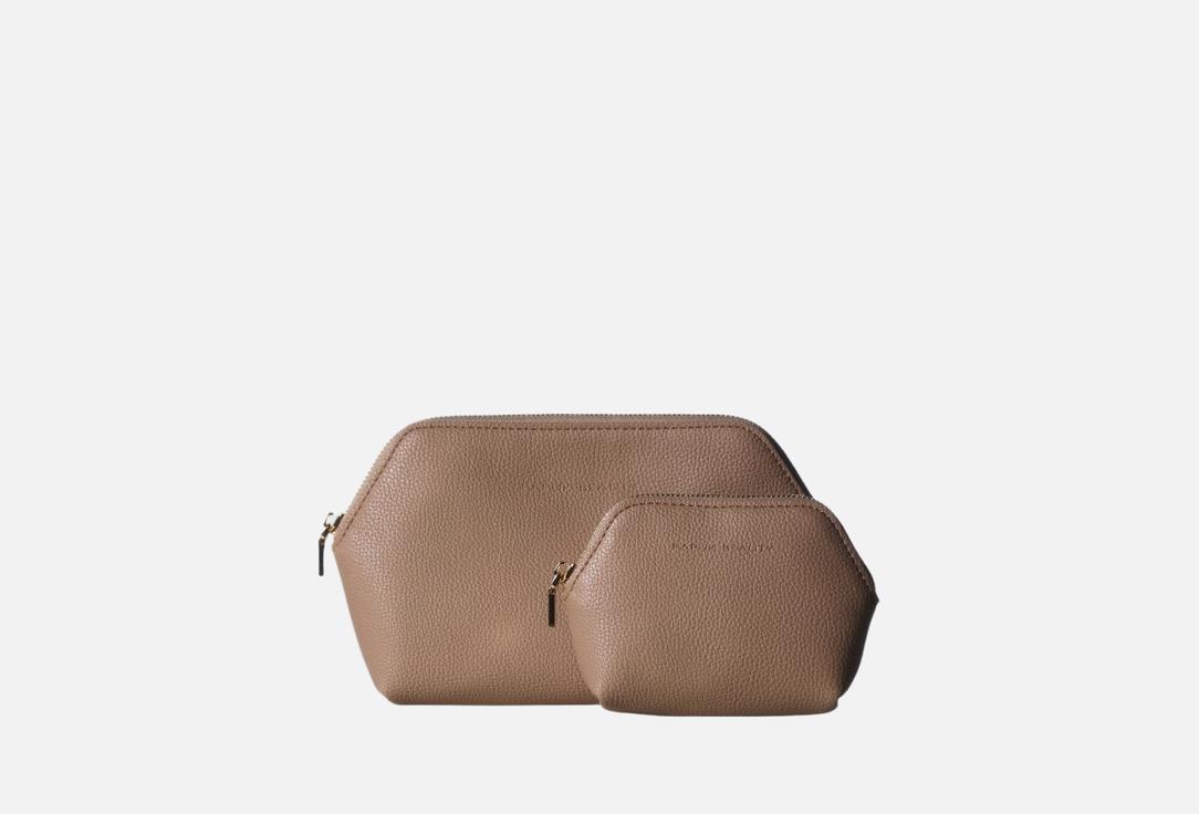 Set of cosmetics bag sandy 2 шт 2890₽