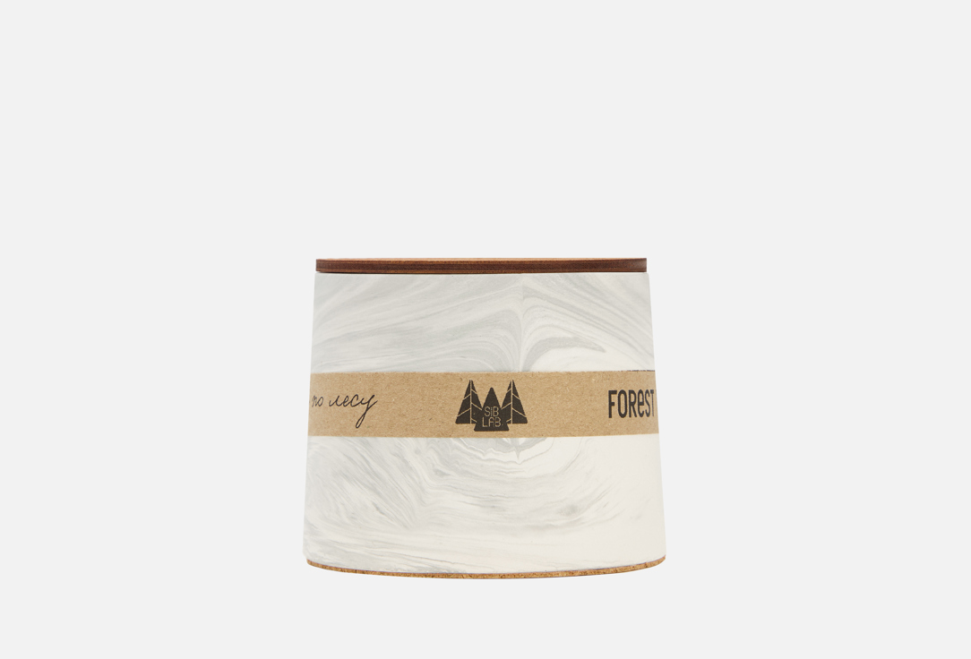 

Ароматическая свеча SIB LAB, Forest walk 100 мл