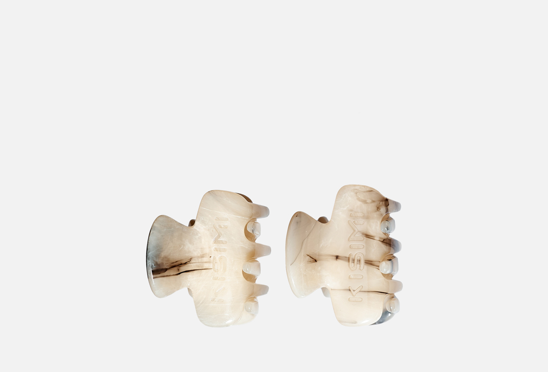 Изображение товара Крабики для волос KISIMI UNIQUE скалистый S