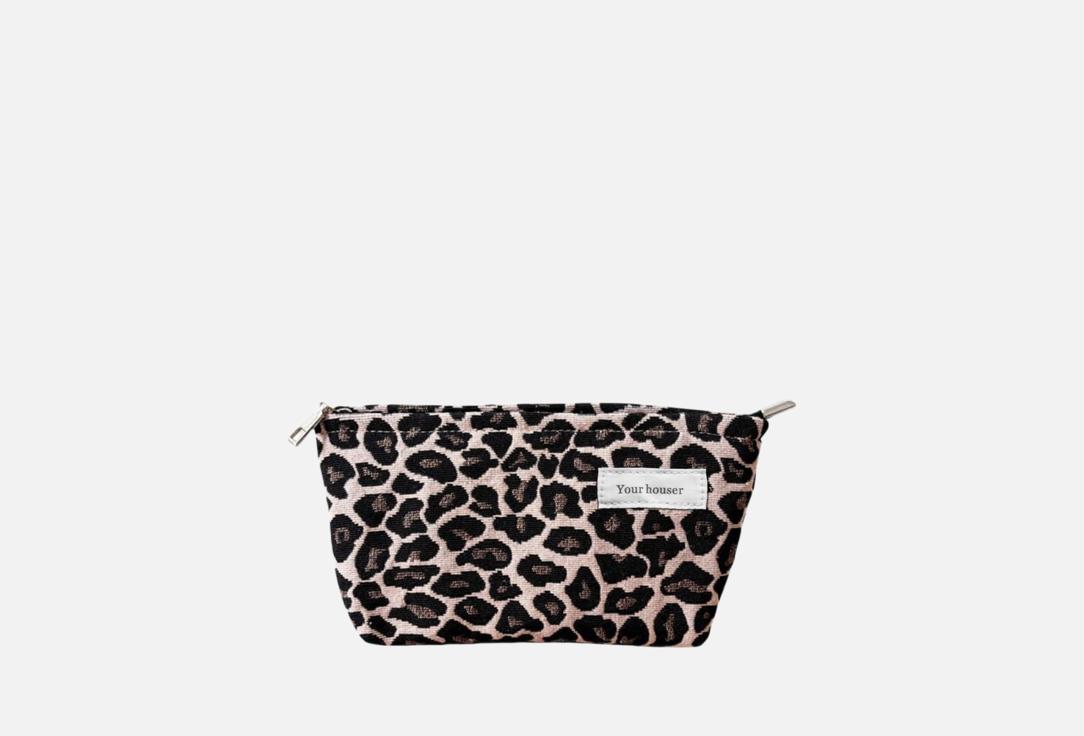 Изображение товара Косметичка Your houser Leopard medium