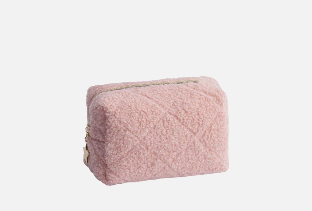 Изображение товара Косметичка Your houser Plush medium pink