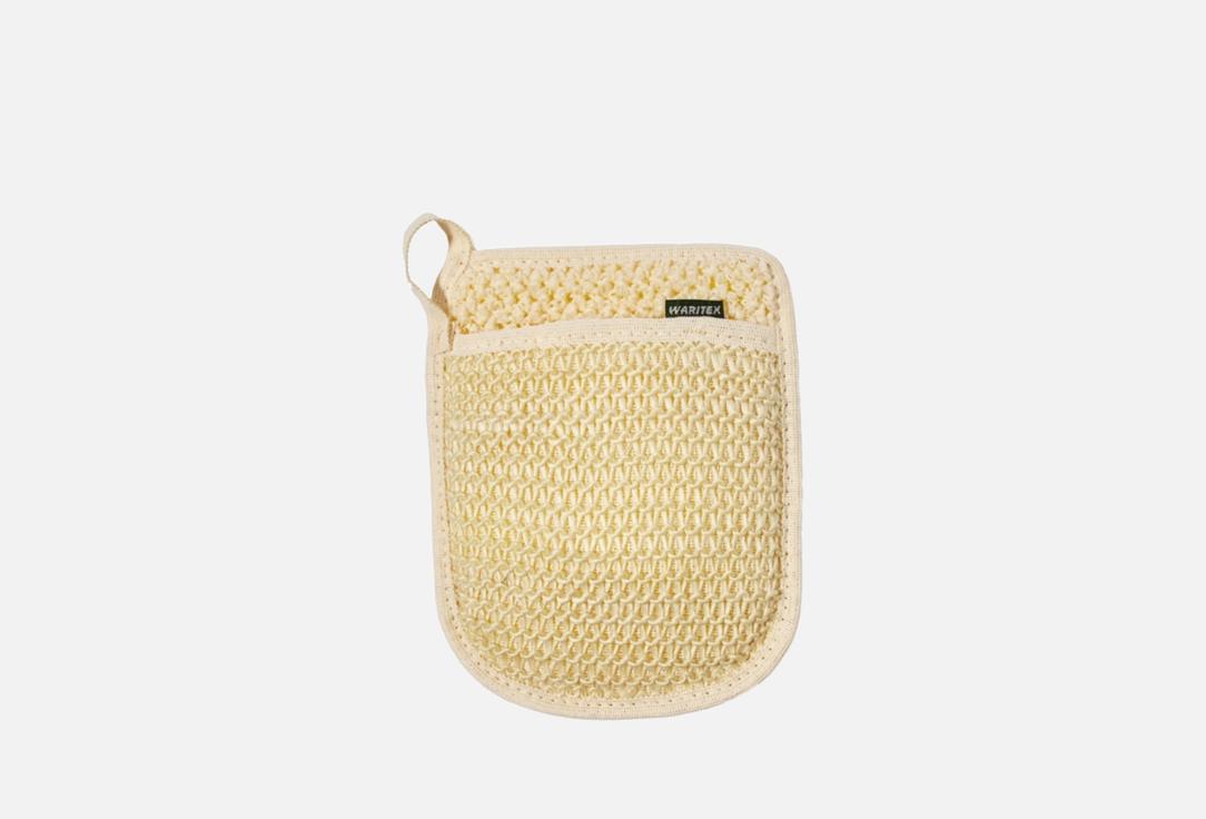 Изображение товара Мочалка-рукавица Waritex Натуральная