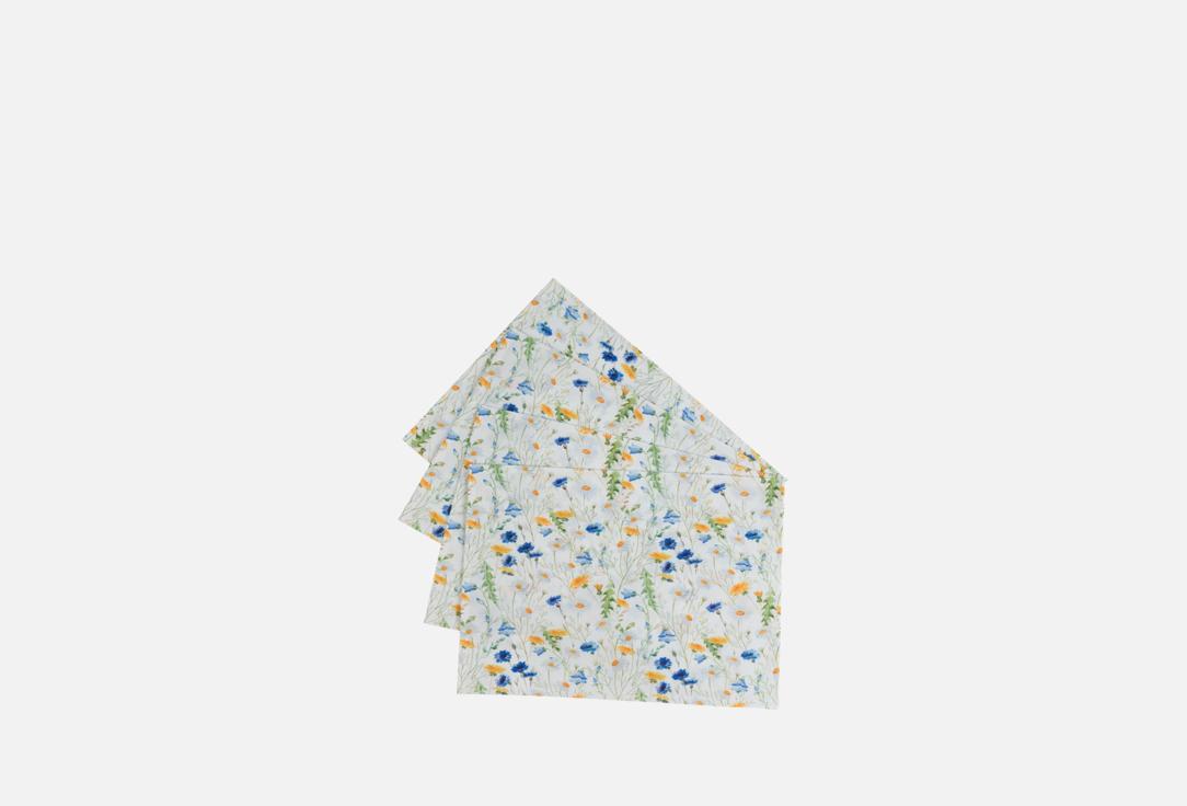 Изображение товара Набор салфеток для сервировки стола JoyArty Мечтательная весна 32х46 см, 3 цвета, полиэстер