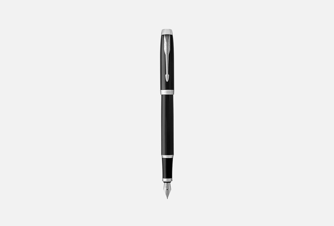 Перьевая ручка PARKER IM Metal Black CT 1 шт