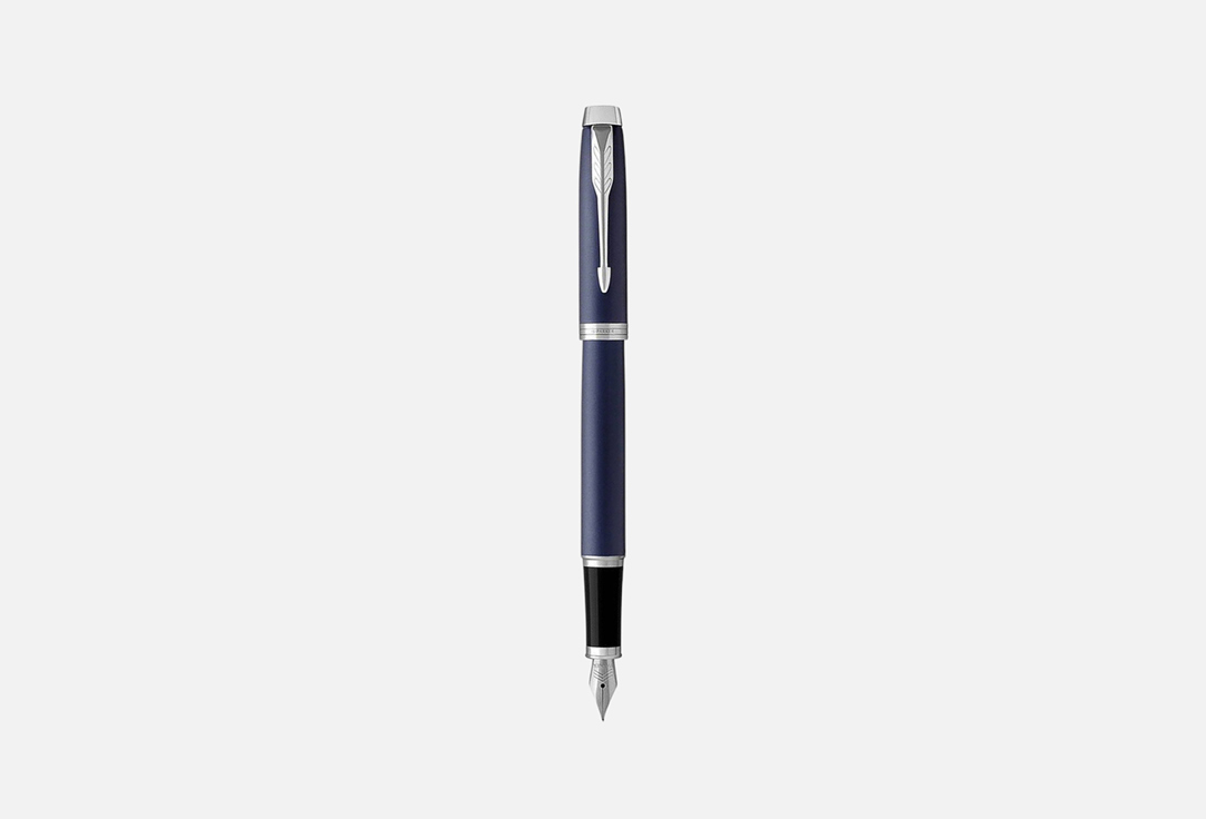 Перьевая ручка PARKER IM Metal Matte Blue CT 1 шт
