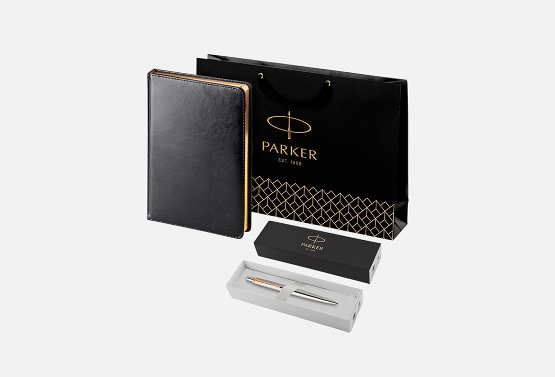 Изображение товара Подарочный набор: ежедневник и ручка Parker Jotter Essential