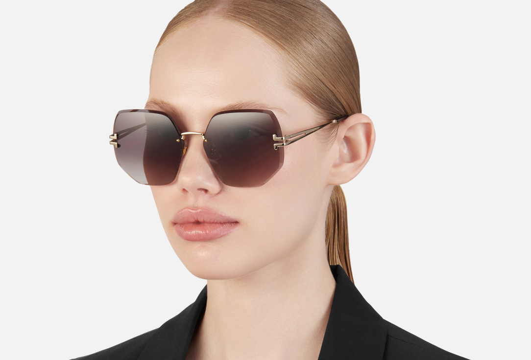 

Солнцезащитные очки MARC JACOBS, Золотой, BUTTERFLY GEOMETRICAL 1090/S