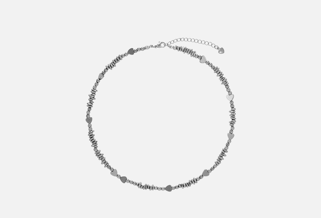 Изображение товара Бижутерия на шею Higher-aura Чокер из гематита mix collection