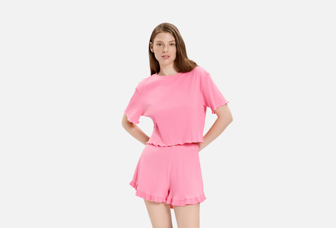 Изображение товара Ажурная пижама 16Shades розовая