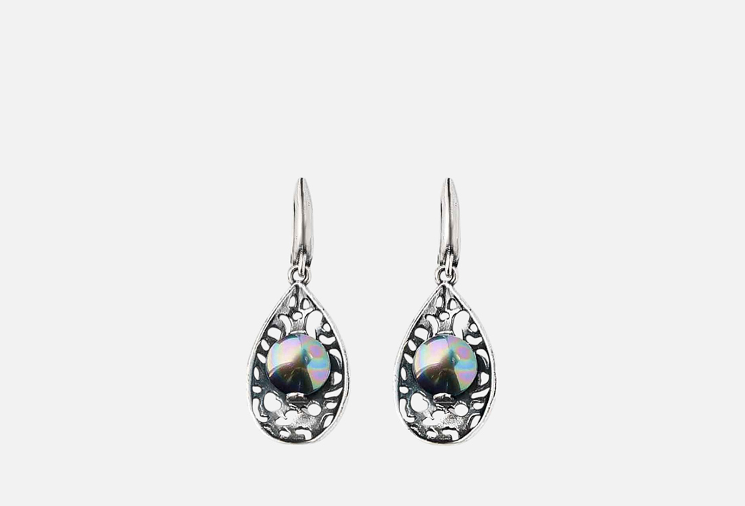 

Серьги НАСТРОЕНИЕ ЖЕНЩИНЫ, С жемчугом 2 шт