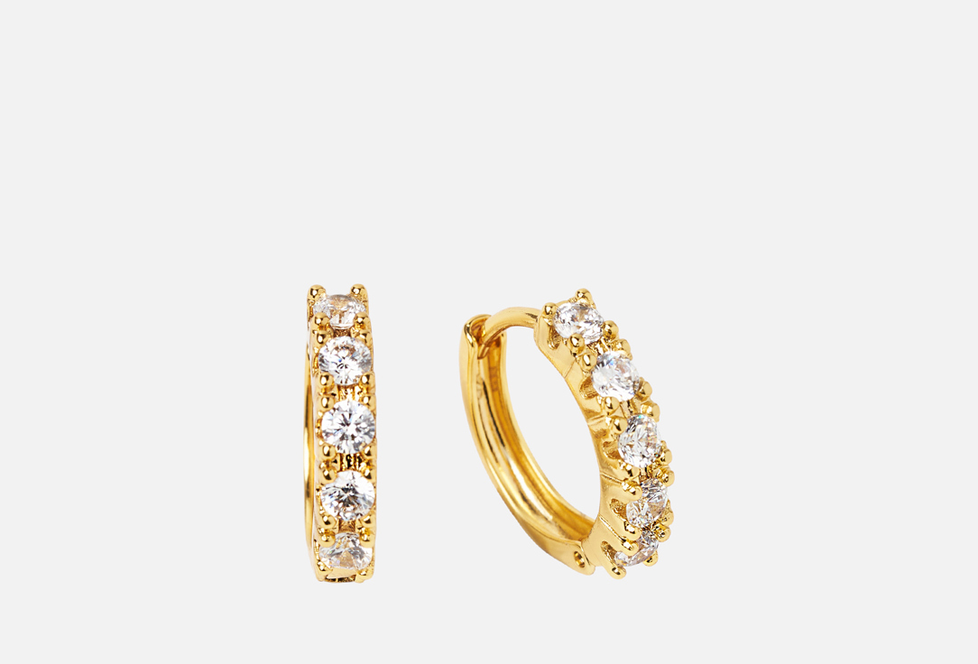 Изображение товара серьги Настроение женщины с фианитами