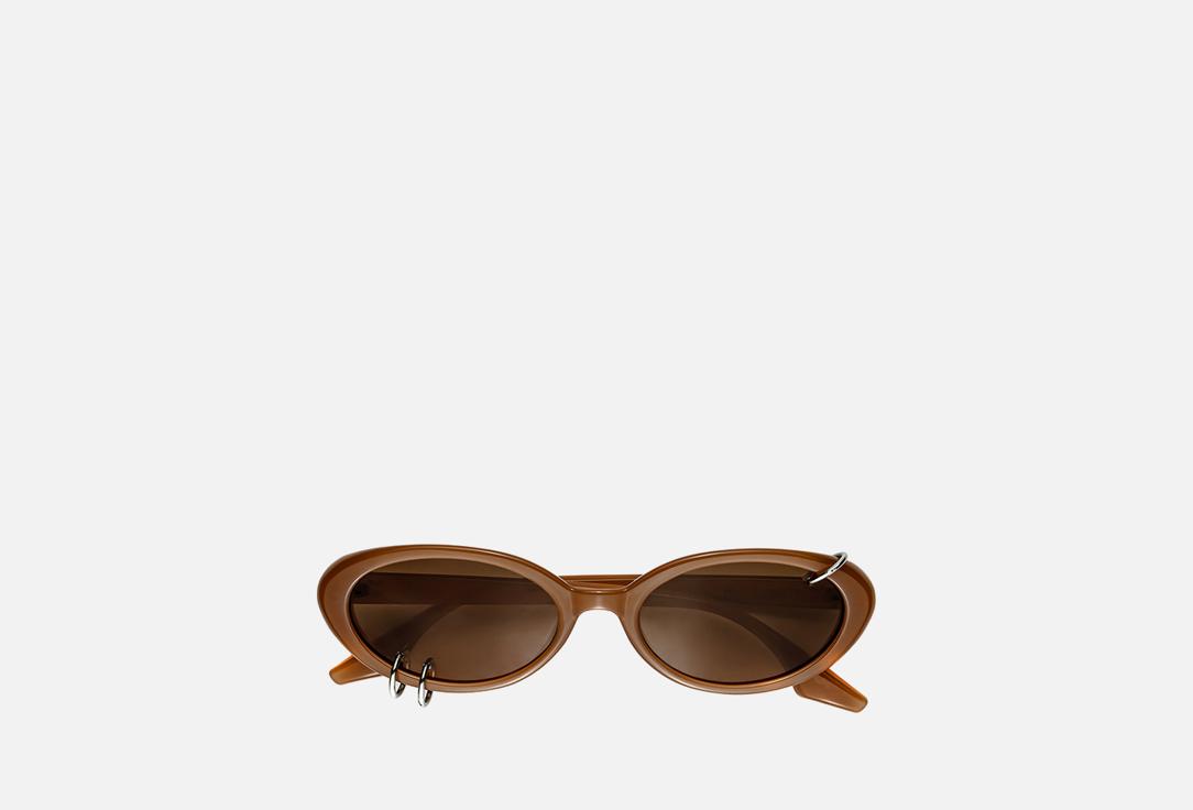 

Солнцезащитные очки EYENEYE, Коричневый, Serenity Two Brown Mod Sun