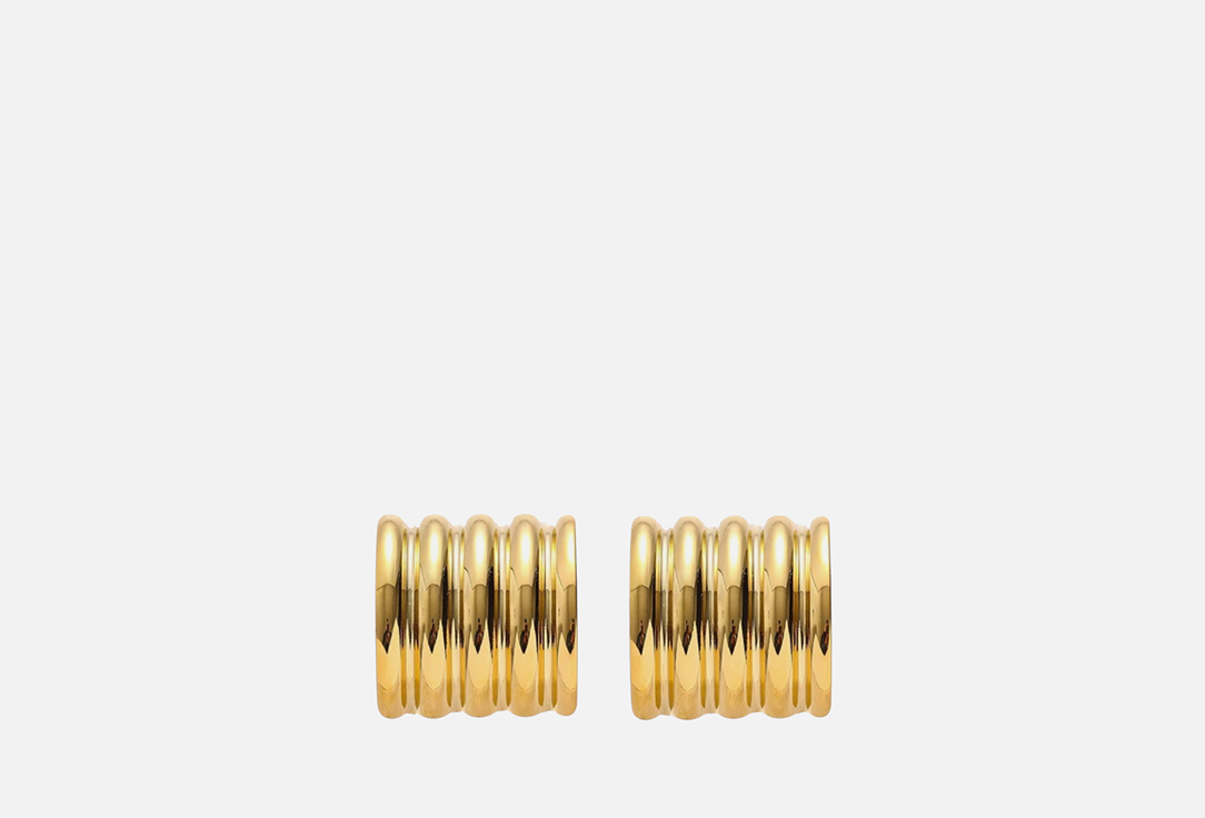 Изображение товара серьги La Family Волна