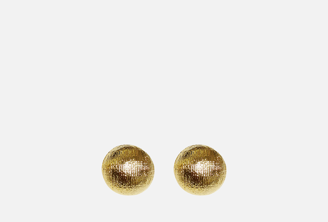 Изображение товара серьги-ПУССЕТЫ La Family круглые