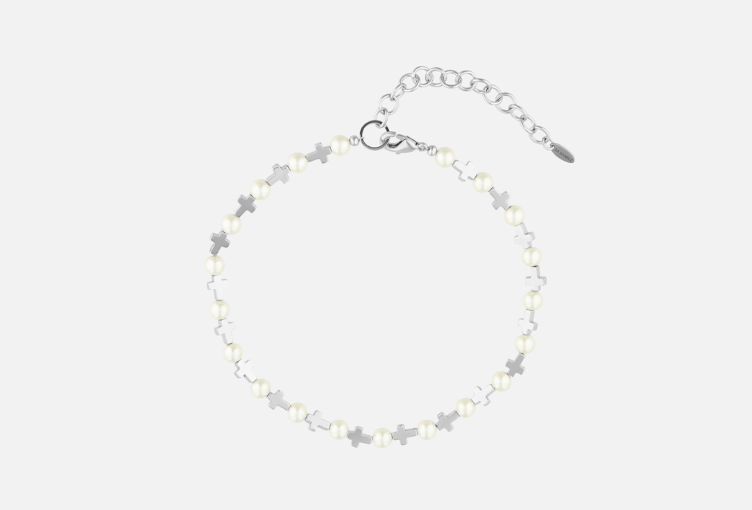 С жемчугом и гематитовыми крестиками 1 шт 8550₽