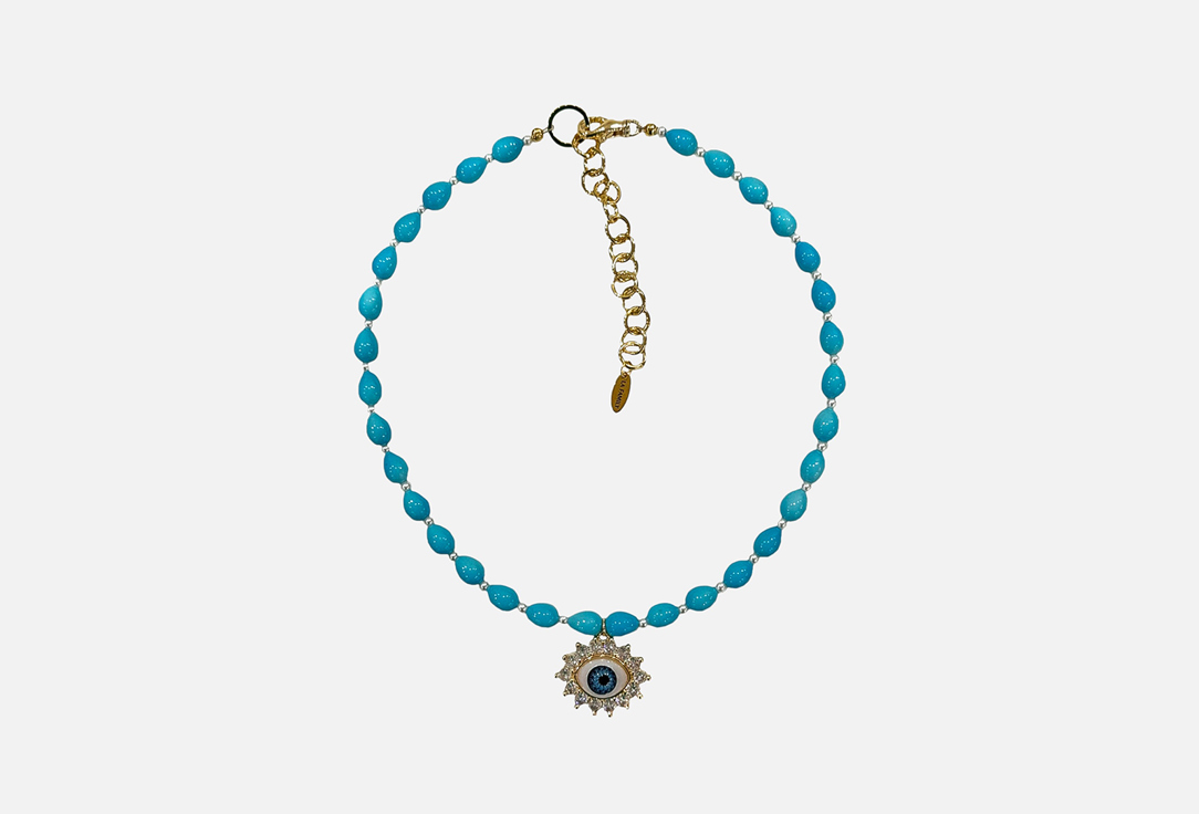 Изображение товара подвеска La Family голубая с глазом