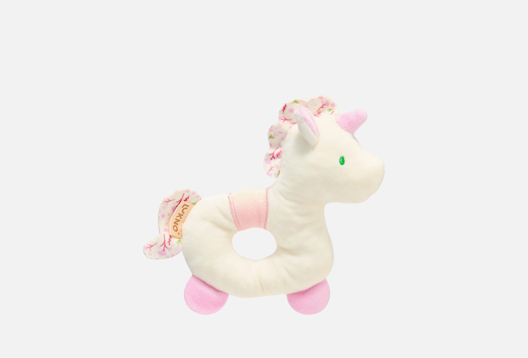 

Игрушка-погремушка LUKNO, Единорог 1 шт