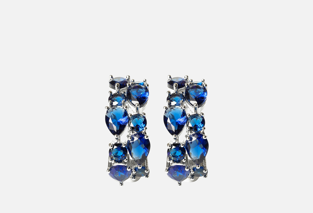 Изображение товара серьги Настроение женщины Топаз