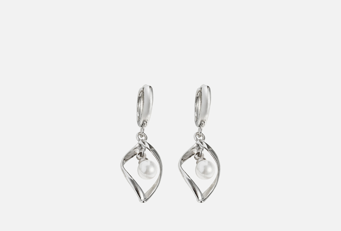 Изображение товара серьги Настроение женщины Жемчуг