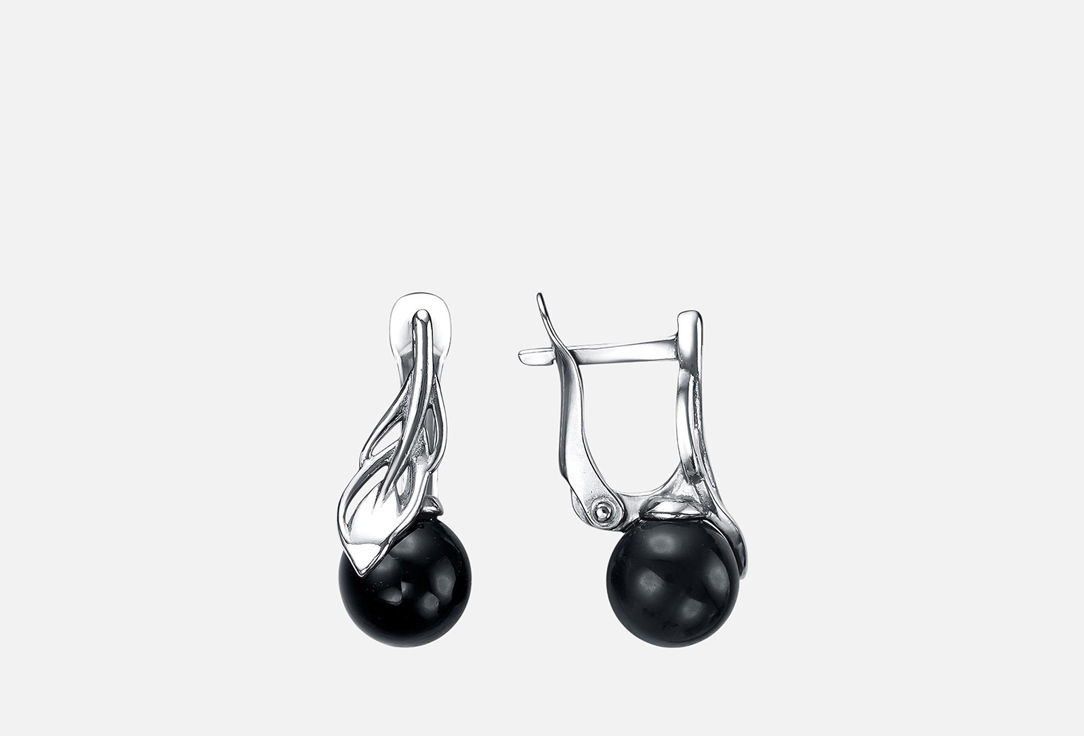 

серьги НАСТРОЕНИЕ ЖЕНЩИНЫ, С жемчугом 2 шт