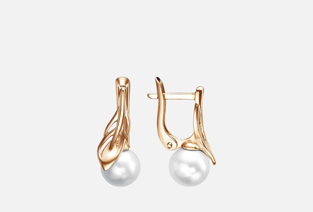 

серьги НАСТРОЕНИЕ ЖЕНЩИНЫ, С жемчугом 2 шт