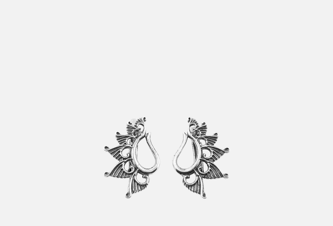 

Серьги НАСТРОЕНИЕ ЖЕНЩИНЫ, Покрытые серебром 2 шт