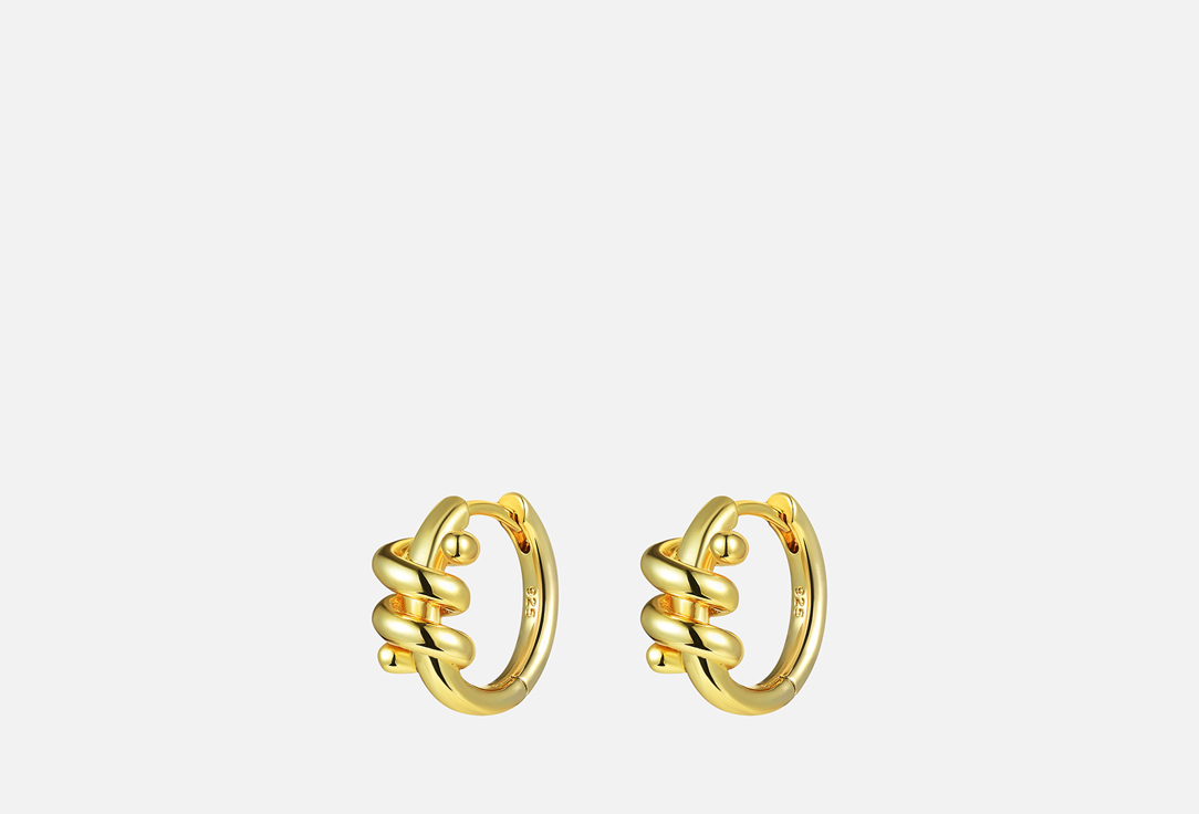 

Серьги WISHLIST, Scroll Gold 2 шт