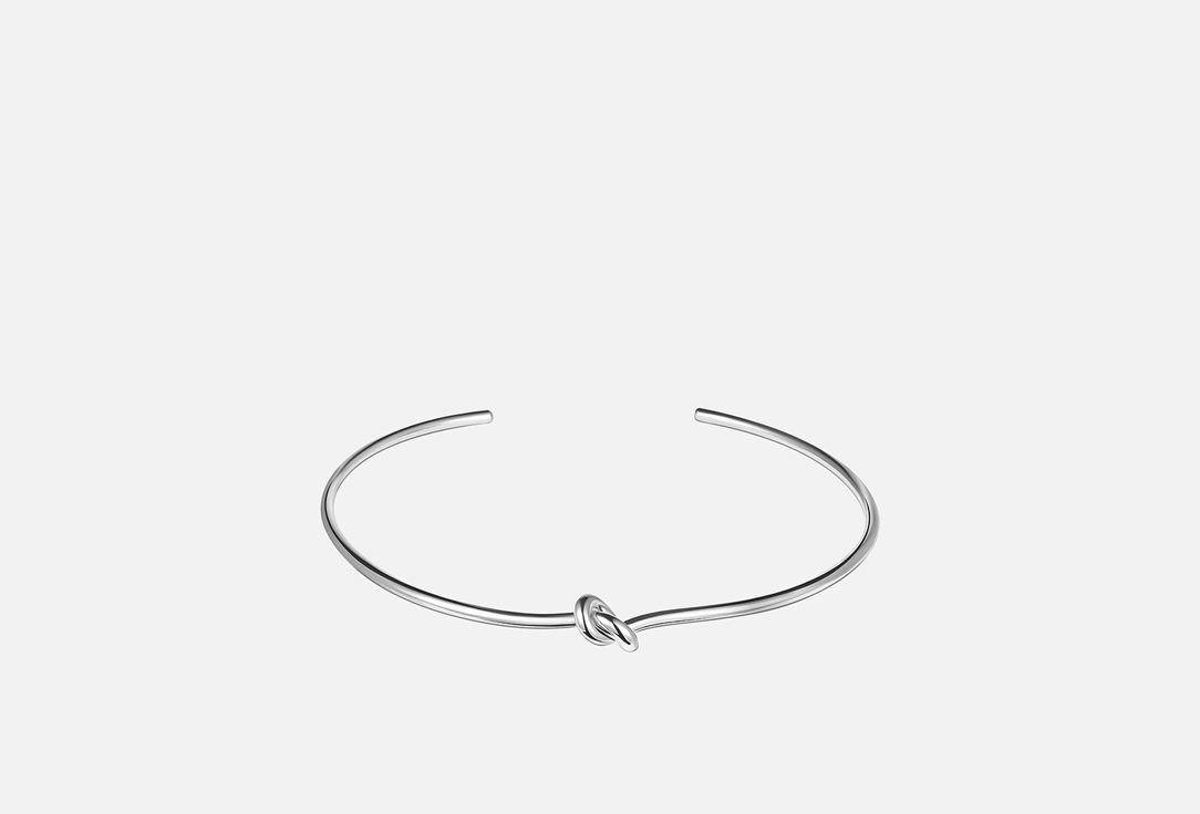 Изображение товара Колье Wishlist Knot Silver