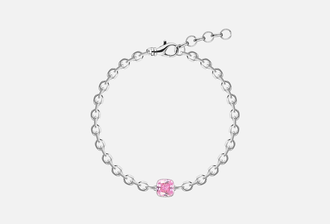 Accent Pink Silver 1 шт