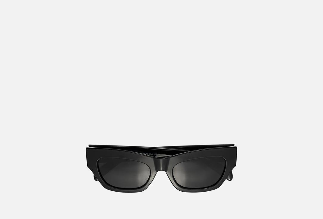 

Солнцезащитные очки EYENEYE, Черный, Catobject Black Sun EE