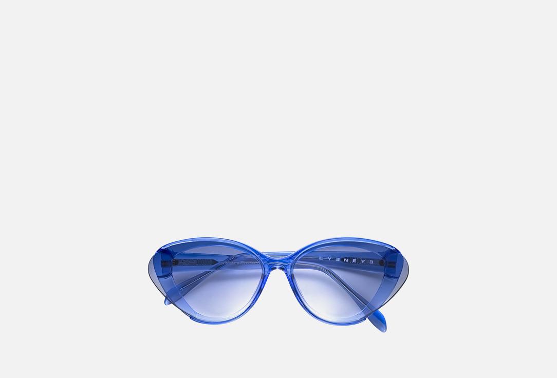 

Солнцезащитные очки EYENEYE, Синий, Pluto Cats Blue Sun