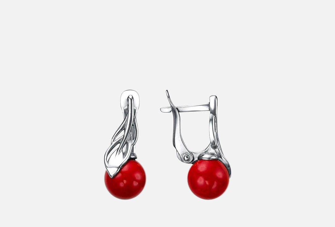 

серьги НАСТРОЕНИЕ ЖЕНЩИНЫ, С жемчугом 2 шт