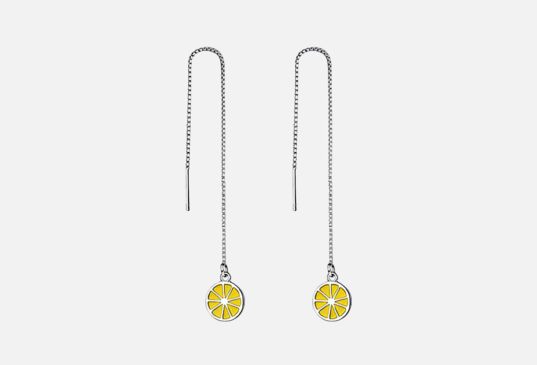 

серьги-протяжки НАСТРОЕНИЕ ЖЕНЩИНЫ, С кристаллами 2 шт