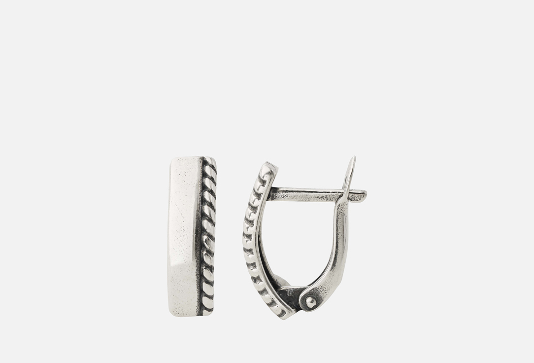 

Серьги НАСТРОЕНИЕ ЖЕНЩИНЫ, Покрытые серебром 2 шт