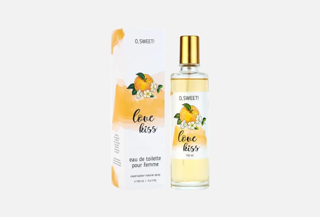 Туалетная вода DELTA PARFUM O, Sweet! Love Kiss 100 мл