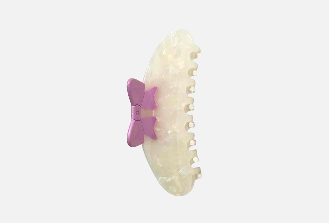 краб для волос METEORE Belle Pink pearl 1 шт
