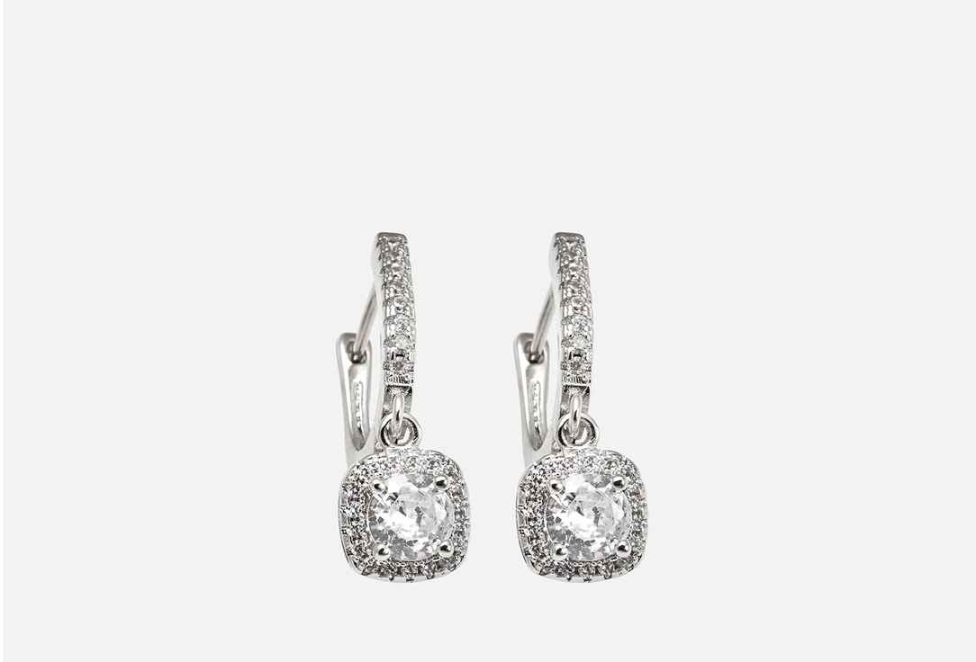 

серьги НАСТРОЕНИЕ ЖЕНЩИНЫ, С кристаллами 2 шт