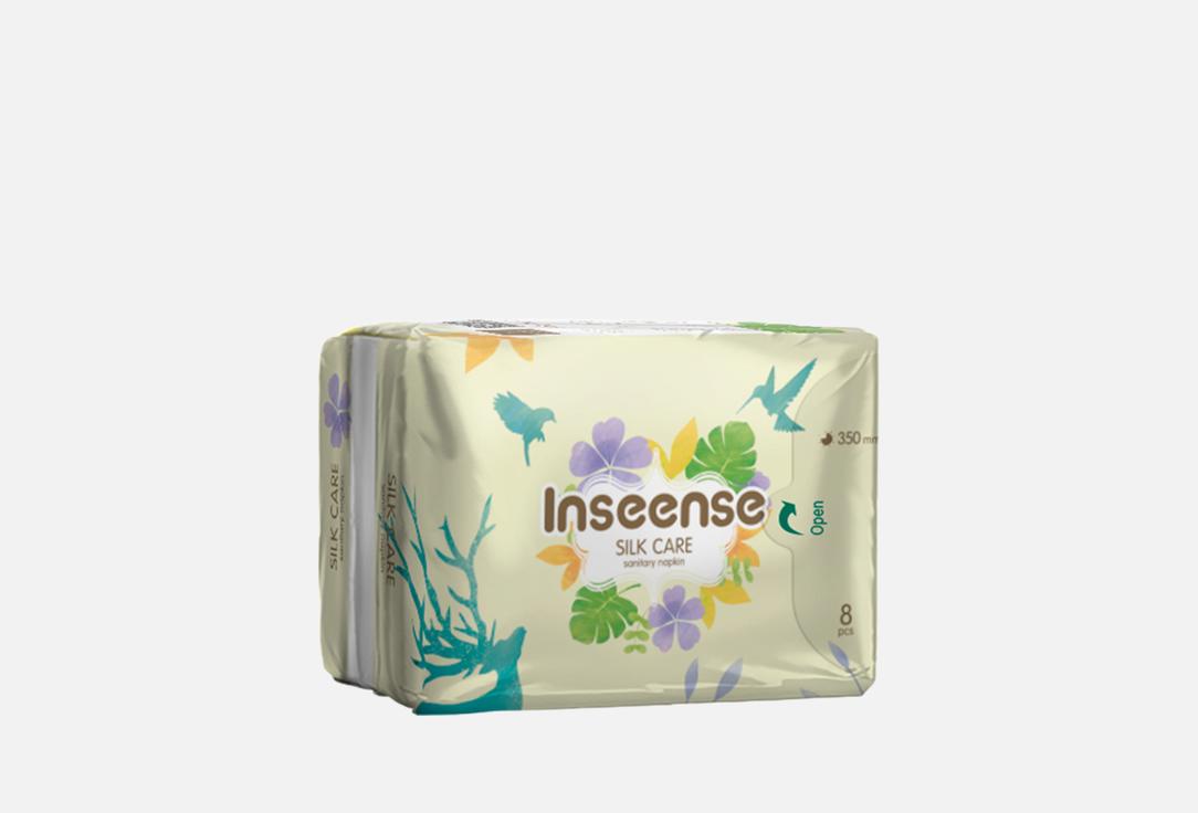 Изображение товара ночные Прокладки Inseense silk care +