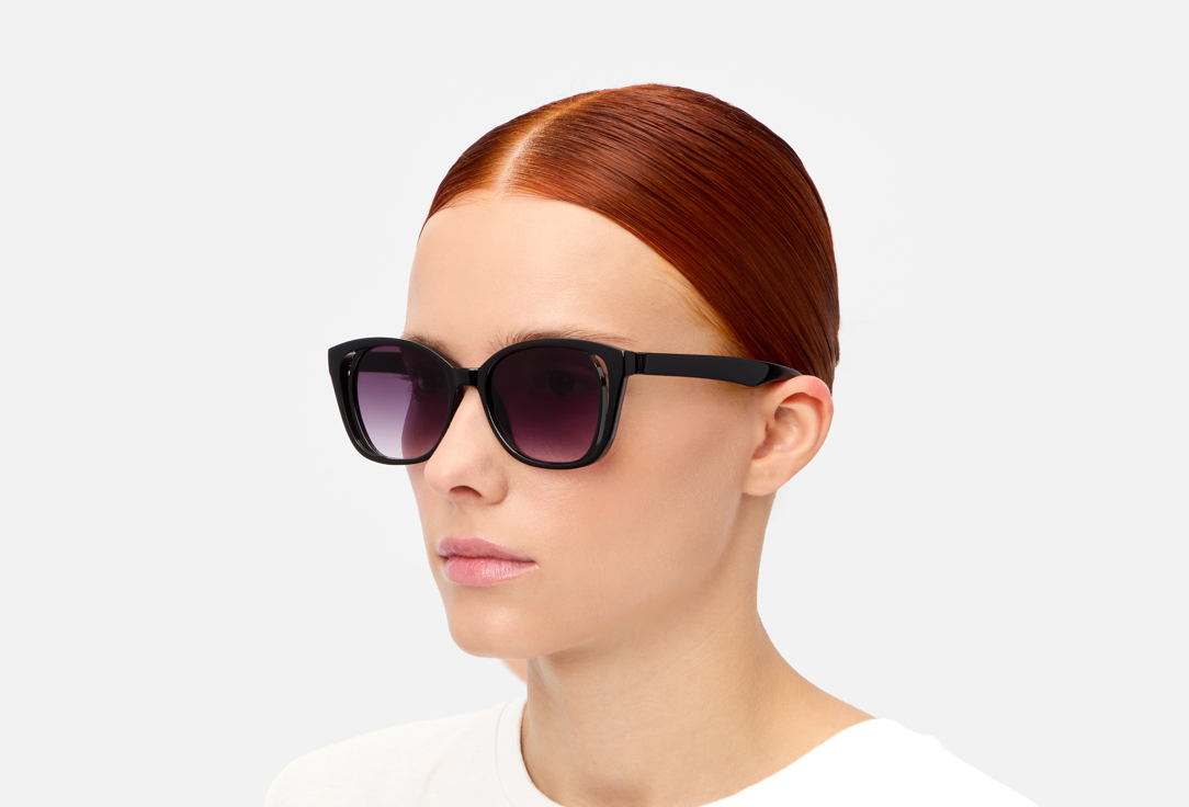 Изображение товара Солнцезащитные очки KEDDO 337803/51-01 женские стильные ультрафиолетовая защита