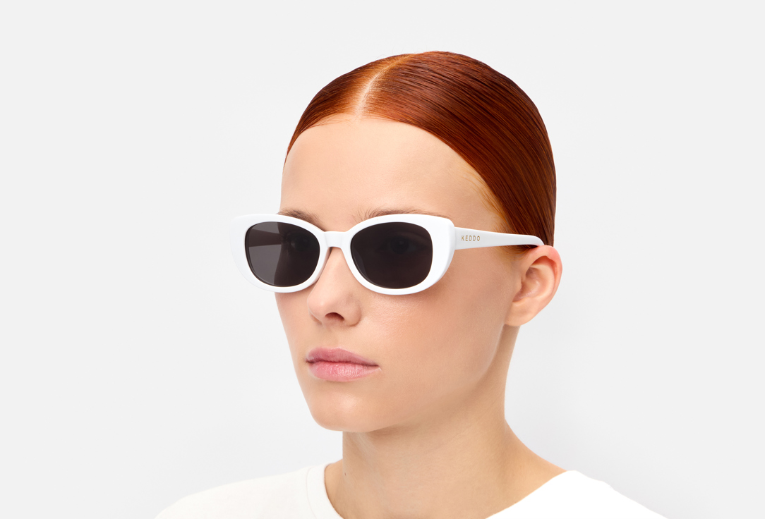 

Солнцезащитные очки KEDDO, Белый, 357803/05-03