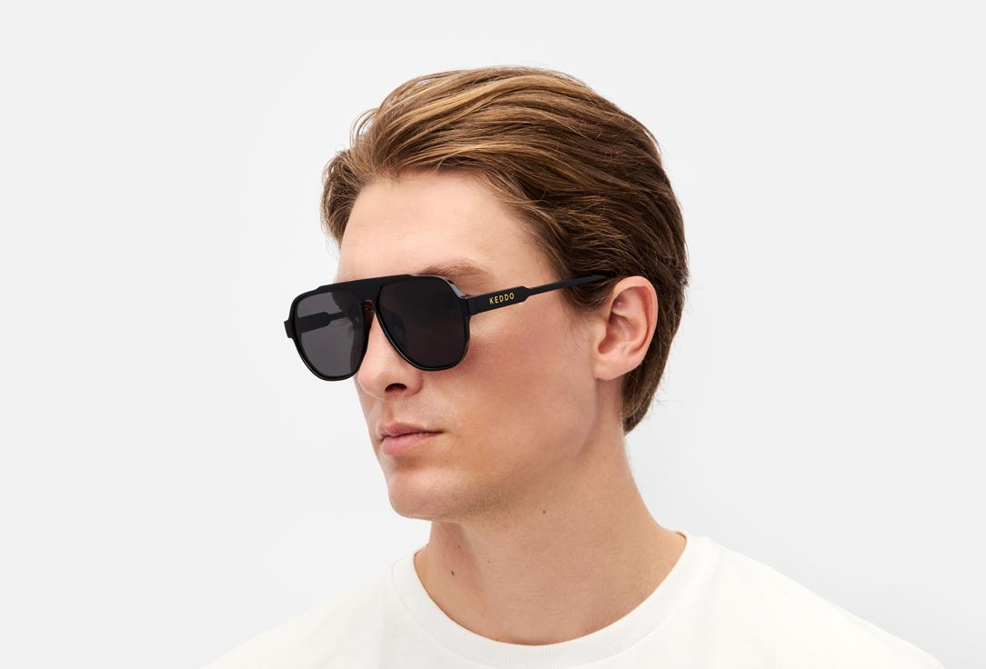 

Солнцезащитные очки KEDDO, Черный, 357803/36-01