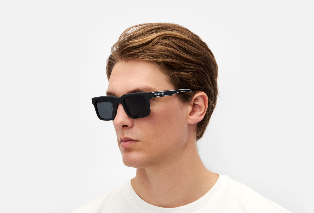 

Солнцезащитные очки KEDDO, Черный, 357803/51-01
