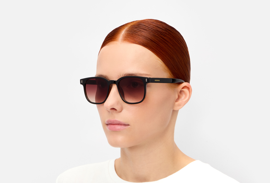 

Солнцезащитные очки KEDDO, Коричневый, 357803/57-02