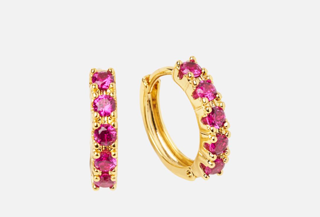 Изображение товара серьги Настроение женщины с фианитами