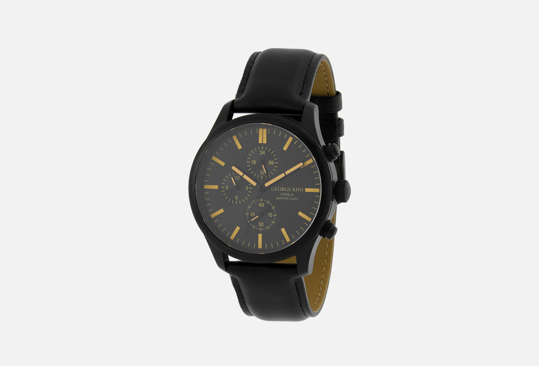 Изображение товара Часы наручные кварцевые GEORGE KINI VISIBLE 43 mm