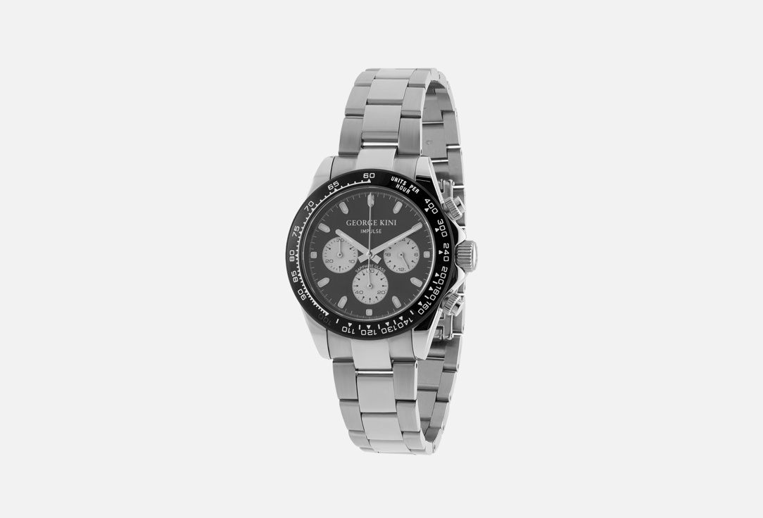 

Часы наручные кварцевые GEORGE KINI, IMPULSE 40 mm 1 шт