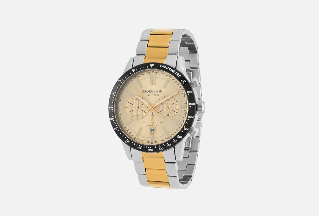 Изображение товара Мужские кварцевые наручные часы George Kini Protection 44 мм водозащита сапфировое стекло