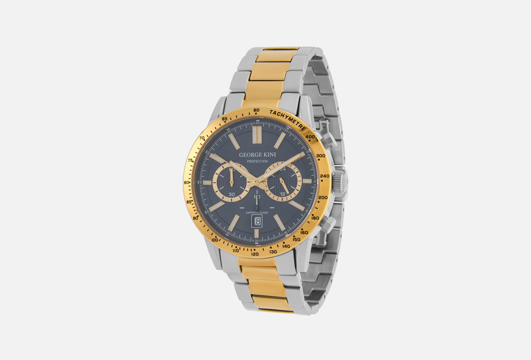 

Часы наручные кварцевые GEORGE KINI, PROTECTION 44 mm 1 шт